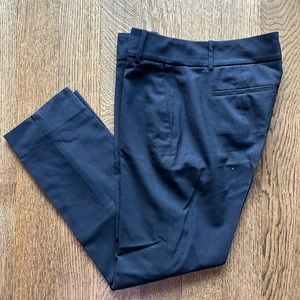 JCrew Cameron Slim Cropped Pant in Black